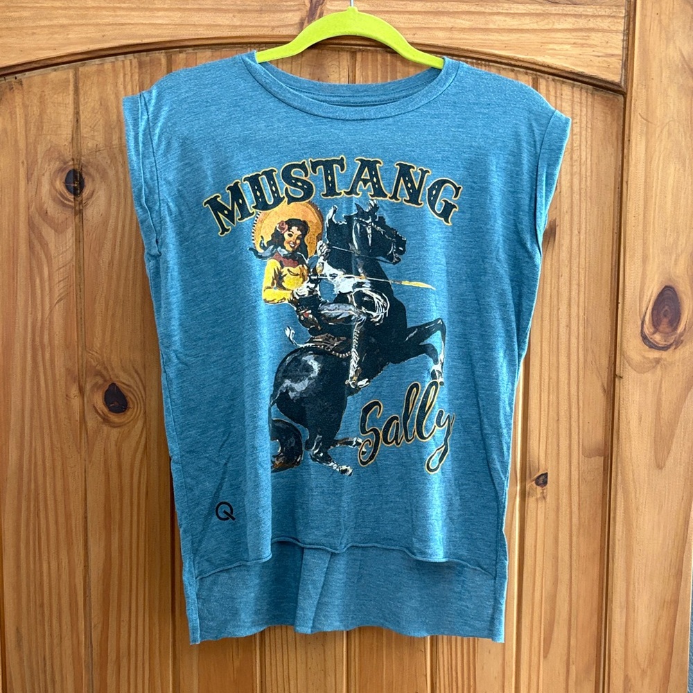 Women’s Sz SM Rodeo Quincy Top